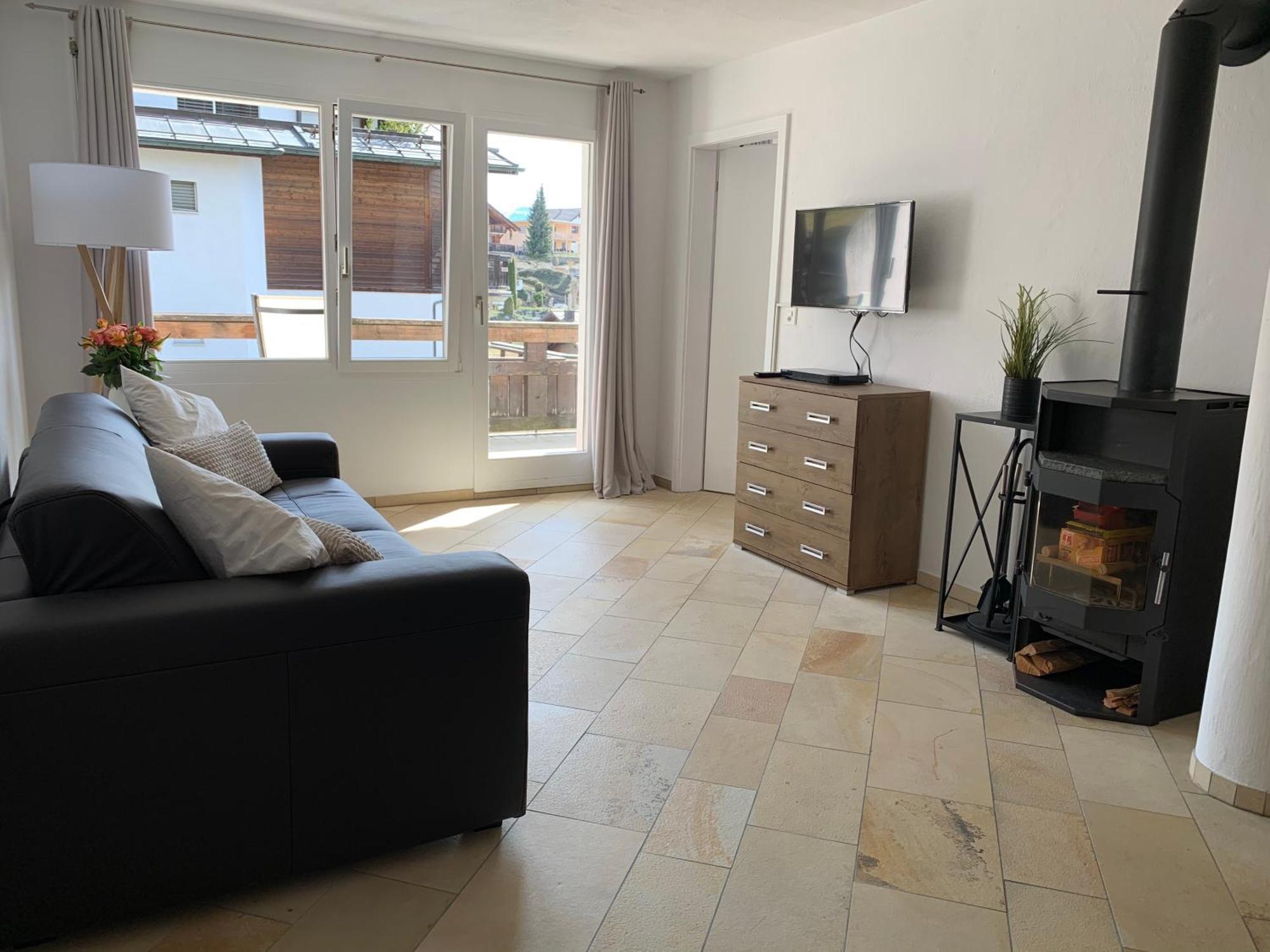 Apartment Near Laax Lake Экстерьер фото